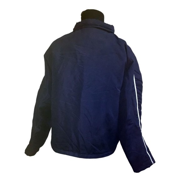 Vintage La Gear Size 14 Womens Windbreaker Styled Zip Up Collared Jacket - Picture 4 of 7